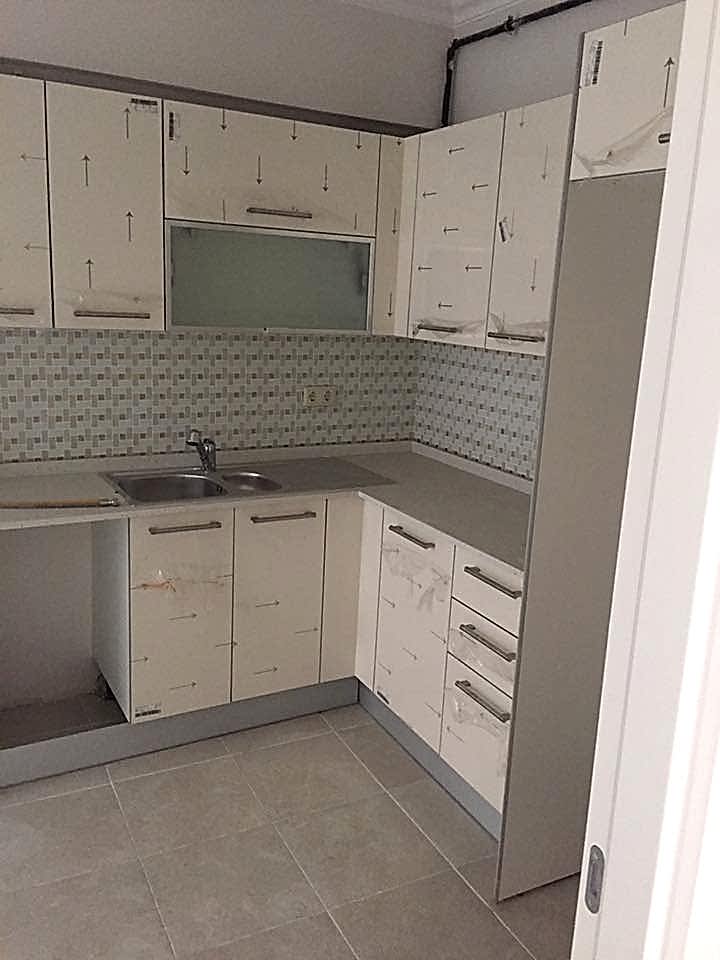 Üsküdar Sahilde İnşaat Sonrası Daire Temizliği